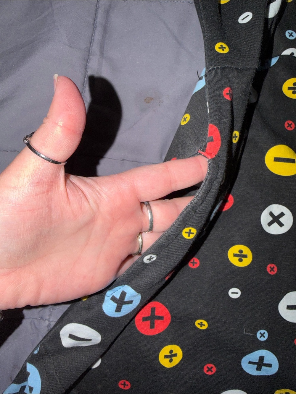 Svaha Math Symbols Dress - Picture 2 of 3